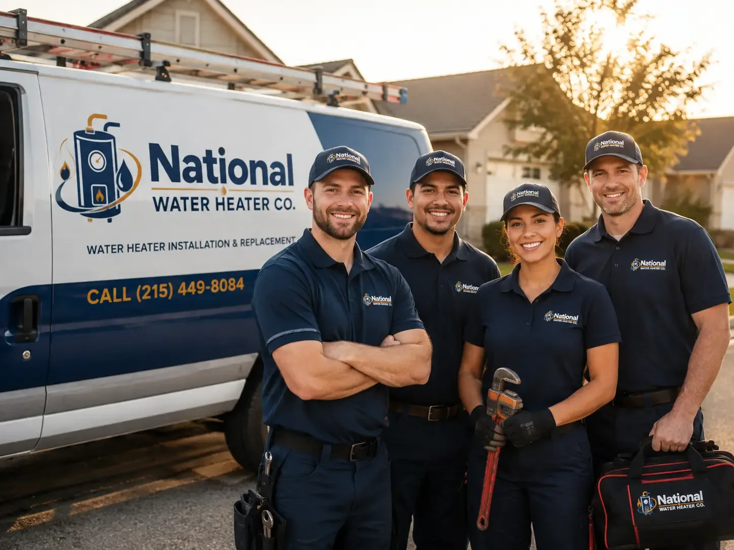 Water Heater Installation company in Hinesville, GA